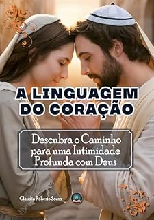 Livro A Linguagem do Coração: Descubra o Caminho para uma Intimidade Profunda com Deus