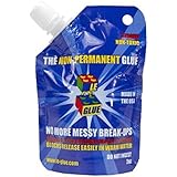 Le-Glue 2 Pack Temporary Glue for Lego, Mega Blocks, Nano Blocks, and More. Great for Kids! Non-Toxic! Made in USA!