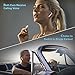 True Wireless Earbuds ICEtek Bluetooth In-Ear Earphones with Built-In Mic & Charging Case for iPhone Android Phones Devices White Stylish Sweat Proof for Sports TWS Headphones