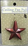 Clementine Designs Fan Pulls 256 Star