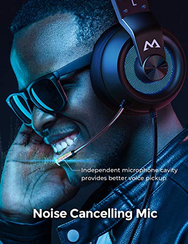 ایگرد | قیمت و خرید Mpow Gaming Headset Xbox One Headset with 7.1 Surround  Sound, PC PS4 Headset with Noise Canceling Mic \u0026 LED Light, Compatible with  PC, PS4, PS5, Switch, Xbox