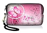 SpecialBag Neoprene Camera Case,Soft Digital Camera Case Bag for Canon,Sony,Nikon and other Point and Shoot Digital Cameras,Zip Coin Purse,Cell Phone Case Bag for Iphone 4/4s/5/6s and Other small electronics FY-HDC-009