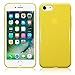 iPhone 7 Cases, Terrapin iPhone 7 Cover - TPU Gel - Slim Design - Durable Shock Absorbing - Back Protector - Solid Yellow