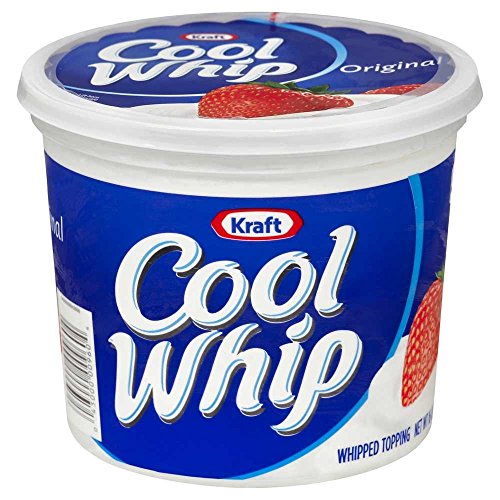 Kraft Frozen Cool Whip Regular Topping, 16 Ounce 12 per case. Buy
