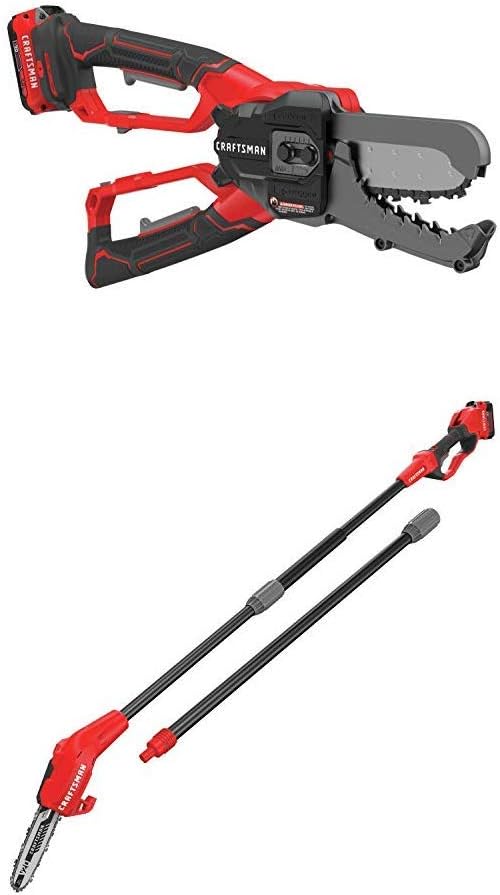 Craftsman Cmccsp20M1 20V Max Pole Chainsaw at Craftsman Power Equipment