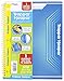 Mead Trapper Keeper Snapper Trapper Spiral Notebook, 1 Subject, Wide Ruled, Blue (72696)