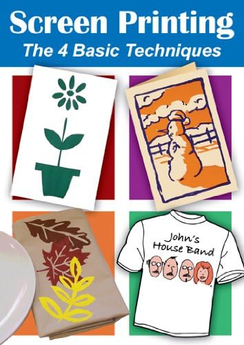 Screen Printing: The 4 Basic Techniques