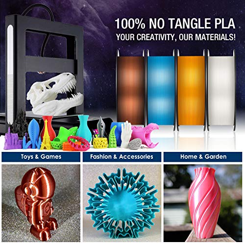 TIANSE-Filamento-de-Seda-de-la-Impresora-3D175mm-1KG-22LBSSpool-Filament-for-3D-PrintingPrecisin-Dimensional-003-mmSin-Enredos-y-Sin-Bloqueo-Blanco
