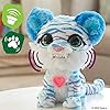 furReal North the Sabretooth Kitty Interactive Pet Toy, 35+ Sound-& Motion-Combinations, Ages 4 and Up