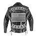 Sudopo VEGASBEE Texas Reflective Fabric Embroidered Iron-ON Patch Biker Jacket Rider Vest Bottom Rocker 12