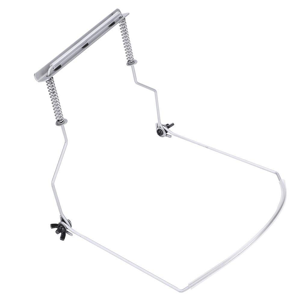Harmonicas Neck Holder Adjustable Metal 10 Holes Harmonica Neck Holder Rack Support