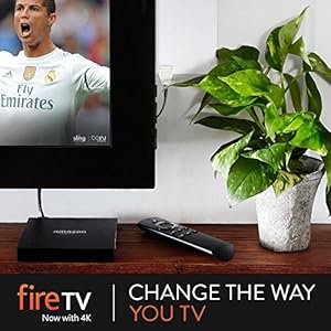 Amazon Fire TV + HD Antenna Bundle