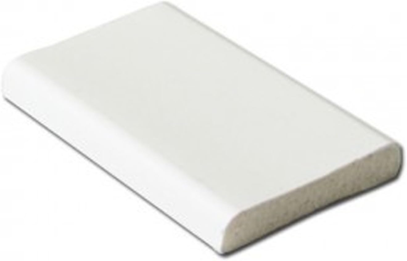 Window And Door Architrave Plastic Trim D Section White 28mm 5 Metre Amazon Co Uk Diy Tools
