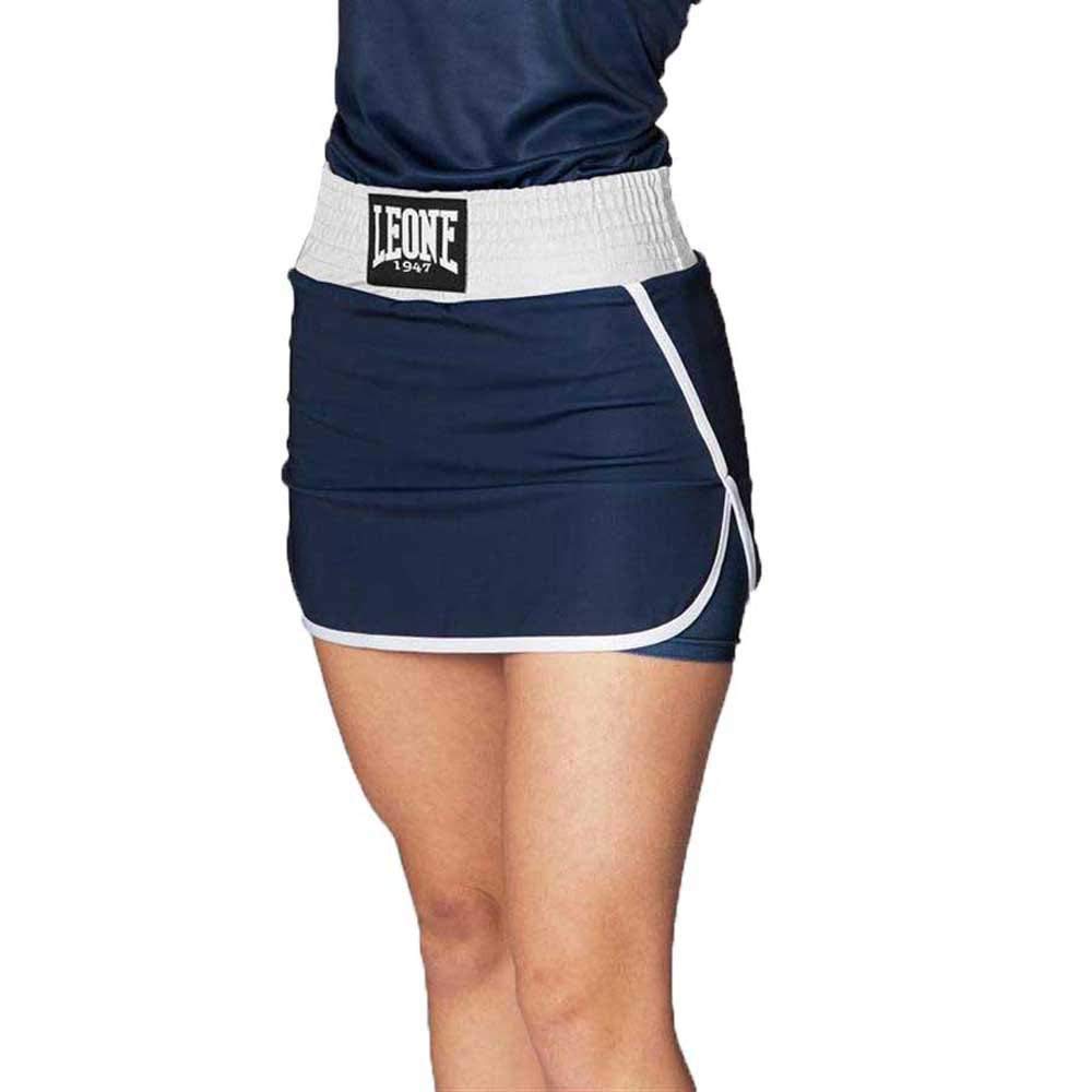 LEONE 1947 Women's Boxing Skirt Blue