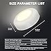 KINDEEP Wireless LED Closet Lights, Dimmable Puck Lights Operated with Remote Control, Kitchen Under Cabinet Lighting, Aisle Tap Night Lamp, Battery Powered, 4000K Natural White - 6 Pack