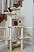 Armarkat A7202 72-Inch Cat Tree, Beige