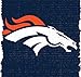 Duck Brand 241434 Denver Broncos NFL Team Logo Duct Tape, 1.88-Inch by 10 Yards, Single Roll