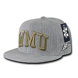 NCAA Game Day Fitted Cap College Caps - Western Michigan Univ, 7 3/8