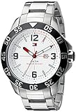 Tommy Hilfiger Men's 1790988 Cole Analog Display Quartz Silver Watch