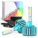 VIPMOTOZ H8 H9 H11 Hybrid Color-Changing RGB & Headlight Foglamp LED Conversion Kit - [2nd Generation] - IOS & Android Apps Remote