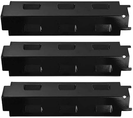 Amazon Com Grill Parts Zone Master Forge 5 Burner 3218ltn L3218 3218lt Replacement Kit Includes 5 Stainless Burners And 5 Heat Shields Garden Outdoor
