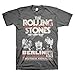 Rolling Stones Europe 76 Tour Charcoal T-Shirt Charcoal Small