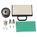 Hipa 698754 273638 Air Filter 691035 Fuel Filter 696854 Oil Filter Spark Plug for Briggs & Stratton Intek Extended Life Series V-Twin 18-26 HP Lawn Mower