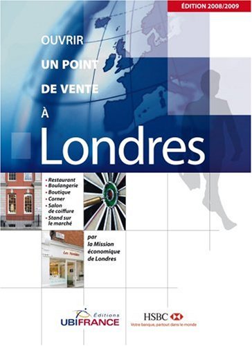 Ouvrir un point de vente à Londres