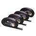 Audew Ratchet Tie Down Straps 4 Pack Ratchet Straps 20 FT-2400Lb Break Strength Cargo Straps, Heavy Duty Lashing Straps