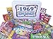 Woodstock Candy -1969 51st Birthday Gift Box Vintage Candy Assortment from Childhood for 51 Year Old Man or Woman Born 1969 Jr