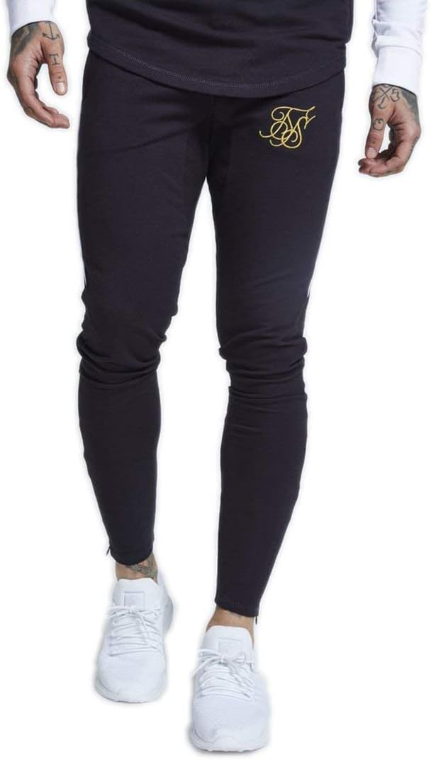 SikSilk Zonal Track Pants Men Blue