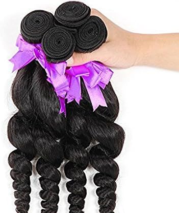 Worldflying@7A 100% Unprocessed Peruvian Virgin Hair Loose Wave 8 to 30 Inch Hot Sell Peruvian Virgin Hair Curly Wave Human Hair Extensions 50g/pc 1 Bundle