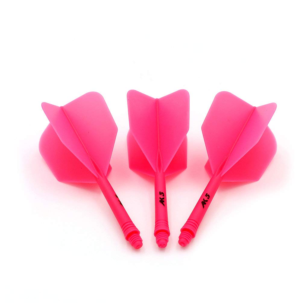 CUESOUL ROST Integrated Dart Shaft and Flights,big wing shape,Set of 3