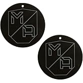 Mob Armor TabNetic Surface Mounting Discs (2 Pack) | Includes Two Large Discs w/ Adhesive, Accessory Surface Mounting Discs, Compatible with All Magnetic Tablet Mounts