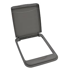 Rev-A-Shelf 50 Qt Under Sink Garbage Can Lid for