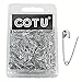 1440 Count COTU (R) Silver Safety Pins (1.1 inch)