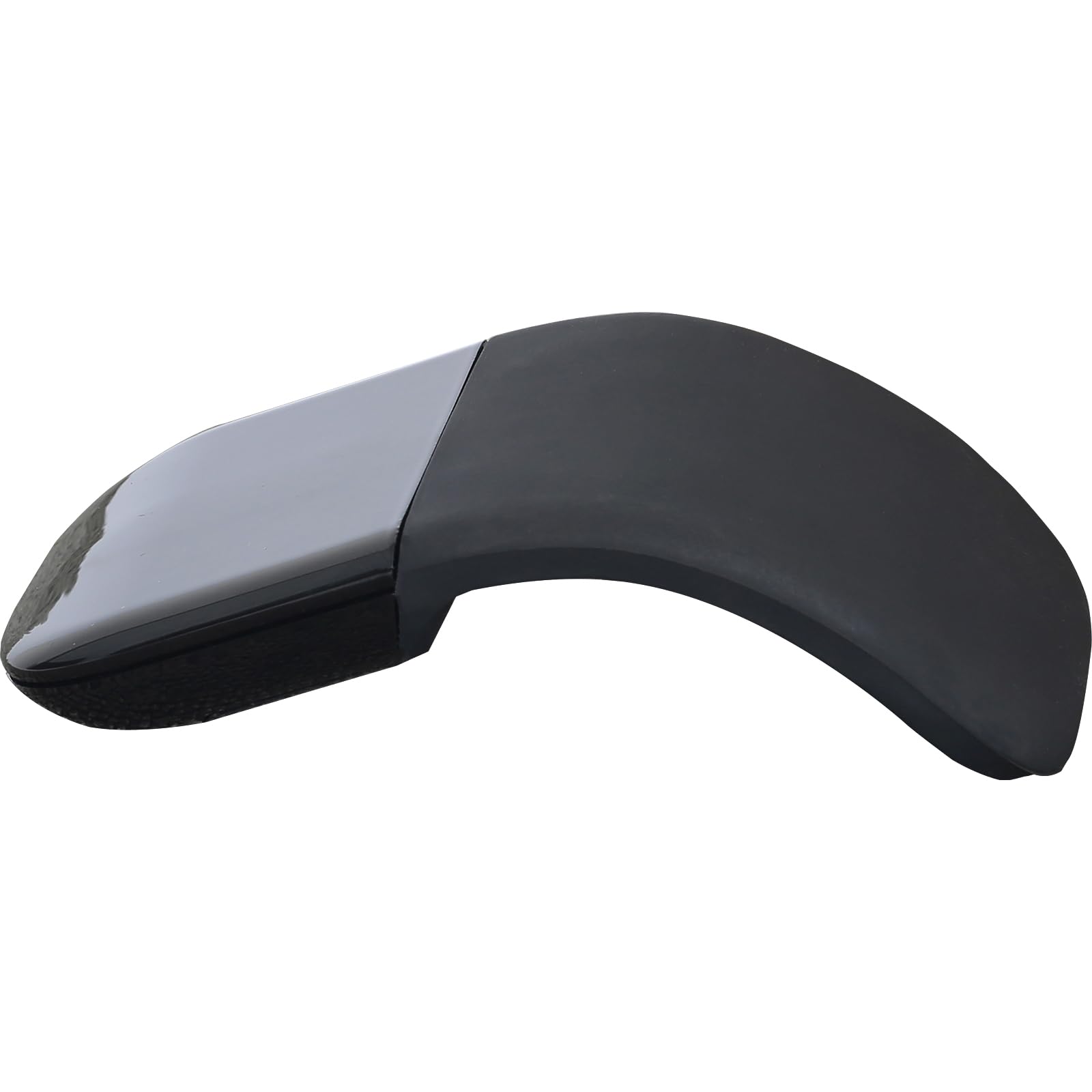 Photo 1 of GlowarcPro Bluetooth Arc Travel Mouse - Portable Mini Folding Mouse Without USB Receiver, Foldable Mice Suitable for Laptop, Tablet - Black