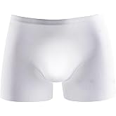 YATEEN Men's Traceless Underwear Ice Silk Boxer Brief