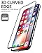 i-Blason iPhone X Screen Protector, Premium 3D Curved Edge Tempered Glass Screen Protector for Apple iPhone X 1-Pack