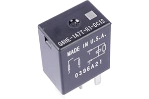 EC-HPOCKET G8HE-1A7T-R1-DC12 35A 12VDC 4Pins 1 Form A Quick Connect Automotive Power Relay SPST with Resistor