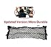 Updated Version:Cargo Net Nylon Rear Trunk Compatible for 2013 2014 2015 2016 2017 2018 Rav4 by Kaungka