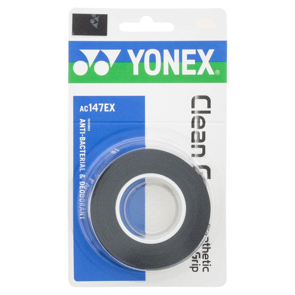 Yonex Clean Grip Overgrips Black (AC147EX)