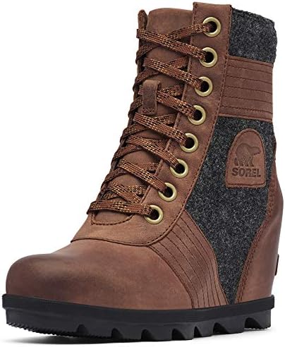 Sorel lexie wedge tobacco Clearance