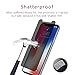 [2Pack] iPhone X Privacy Screen Protector,Misalas[Full Coverage][3D Touch][9H Hardness][Bubble Free][Anti-Scratch] Tempered Glass Anti-Spy Screen Protector Apple iPhone X