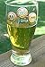 Emoji Wine Charms Magnetic Glass Markers Set of 8 Funny Identifiers for Your Party by Simply Charmed