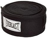 EverlastWorldwide 120-Inch Hand Wrap (Black)