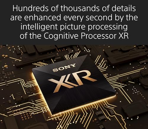 Sony XR42A90K 42 Inch 4K Bravia XR OLED High Definition Resolution Smart TV with 2 Year Amber Protection Plan (2022)