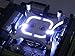 XSPC RayStorm Pro White WaterBlock, Intel CPU, White LEDs