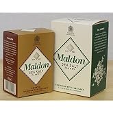 Maldon Sea Salt &amp; Smoked Sea Salt Duo Pack