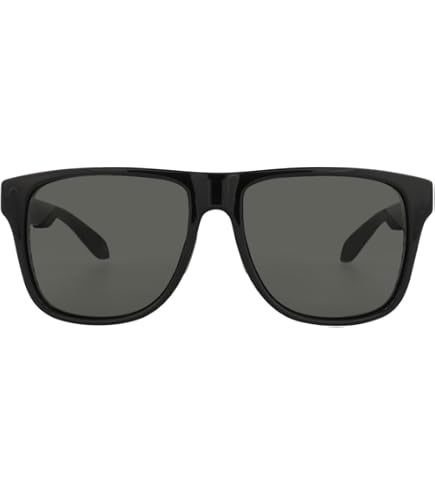 Amazon.com: Alexander McQueen AM0297S Black/Grey 54/17/150 men